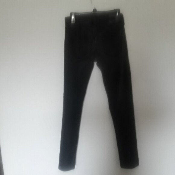 Men's Hollister Size 29x30 Stacked Skinny Advanced Stretch Black Jeans - Picture 6 of 8